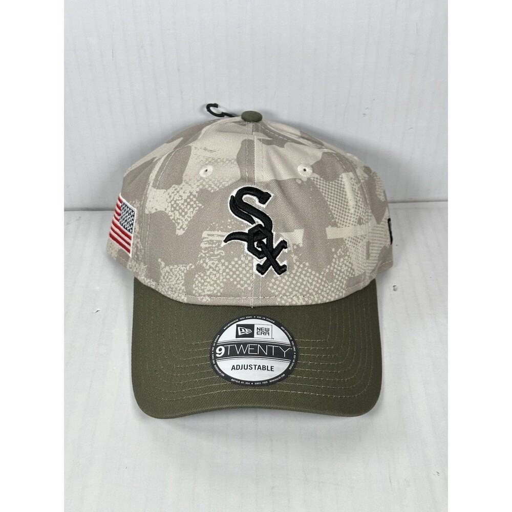 New Era Chicago White Sox 9TWENTY Armed Forces Day 2025 Adjustable Strapback Hat - Picture 1 of 5